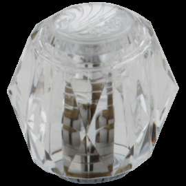 Delta Other: Clear Knob Handle Kit, H51
