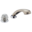 Delta Other: Clear Knob Handle Kit, H51