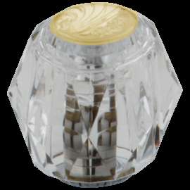 Delta Other: Clear Knob Handle Kit - Transfer Valve, H51PB