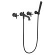 Delta Broderick(R): Wall Mount Tub Filler Handle Kit-Cross, H584BL