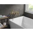 Delta Broderick(R): Wall Mount Tub Filler Handle Kit-Cross, H584CZ-PR