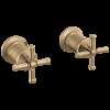 Delta Broderick(R): Wall Mount Tub Filler Handle Kit-Cross, H584CZ-PR