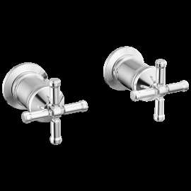 Delta Broderick(R): Wall Mount Tub Filler Handle Kit-Cross, H584-PR