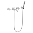 Delta Broderick(R): Wall Mount Tub Filler Handle Kit-Cross, H584-PR