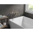Delta Broderick(R): Wall Mount Tub Filler Handle Kit-Cross, H584SS-PR