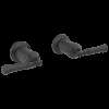 Delta Broderick(R): Wall Mount Bathroom Faucet Handle Kit-Lever, H585BL