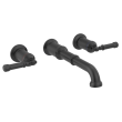 Delta Broderick(R): Wall Mount Bathroom Faucet Handle Kit-Lever, H585BL