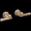 Delta Broderick(R): Wall Mount Bathroom Faucet Handle Kit-Lever, H585CZ-PR