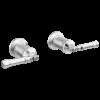 Delta Broderick(R): Wall Mount Bathroom Faucet Handle Kit-Lever, H585-PR