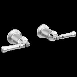 Delta Broderick(R): Wall Mount Bathroom Faucet Handle Kit-Lever, H585-PR