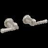 Delta Broderick(R): Wall Mount Bathroom Faucet Handle Kit-Lever, H585SS-PR