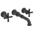 Delta Broderick(R): Wall Mount Bathroom Faucet Handle Kit-Cross, H586BL
