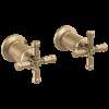 Delta Broderick(R): Wall Mount Bathroom Faucet Handle Kit-Cross, H586CZ-PR