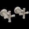 Delta Broderick(R): Wall Mount Bathroom Faucet Handle Kit-Cross, H586SS-PR