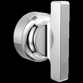 Delta Tetra(TM): Floor Mount Tub Filler Handle - T-Lever, H587-PR