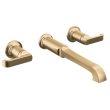 Delta Tetra(TM): Wall Mount Tub Filler Handle - Lever, H591CZ-PR