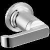 Delta Tetra(TM): Wall Mount Tub Filler Handle - Lever, H591-PR