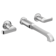 Delta Tetra(TM): Wall Mount Tub Filler Handle - Lever, H591-PR