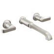 Delta Tetra(TM): Wall Mount Tub Filler Handle - Lever, H591SS-PR