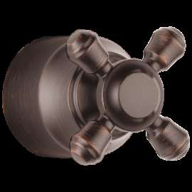 Delta Cassidy(R): Metal Cross Handle Kit - Transfer Valve, H595RB