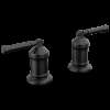 Delta Broderick(R): 2 Handle Roman Tub handle Kit-Lever, H596BL