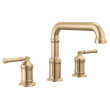 Delta Broderick(R): 2 Handle Roman Tub handle Kit-Lever, H596CZ-PR