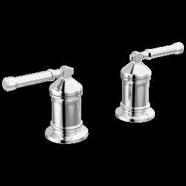 Delta Broderick(R): 2 Handle Roman Tub handle Kit-Lever, H596-PR
