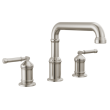 Delta Broderick(R): 2 Handle Roman Tub handle Kit-Lever, H596SS-PR