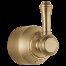 Delta Cassidy(R): Metal Lever Handle - Transfer Valve, H597CZ