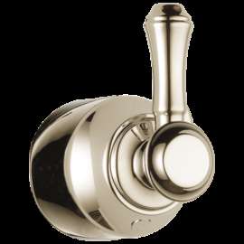 Delta Cassidy(R): Metal Lever Handle - Transfer Valve, H597PN
