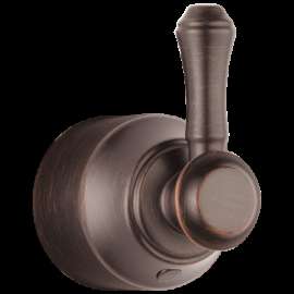 Delta Cassidy(R): Metal Lever Handle - Transfer Valve, H597RB