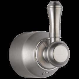 Delta Cassidy(R): Metal Lever Handle - Transfer Valve, H597SS