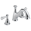 Delta Lockwood(TM): Metal Lever Handle Set - Roman Tub, H640