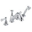 Delta Lockwood(TM): Metal Lever Handle Set - Roman Tub, H640