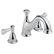 Delta Lockwood(TM): Metal Lever Handle Set - Roman Tub, H640