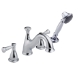 Delta Lockwood(TM): Metal Lever Handle Set - Roman Tub, H640