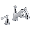 Delta Lockwood(TM): Metal Lever Handle Set - Roman Tub, H640