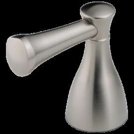 Delta Lockwood(TM): Metal Lever Handle Set - Roman Tub, H640SS