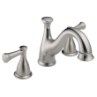 Delta Lockwood(TM): Metal Lever Handle Set - Roman Tub, H640SS