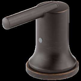 Delta Trinsic(R): Metal Lever Handle Set - Roman Tub, H659RB