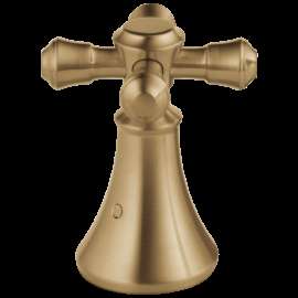 Delta Cassidy(R): Metal Cross Handle Set - Roman Tub, H695CZ