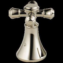 Delta Cassidy(R): Metal Cross Handle Set - Roman Tub, H695PN