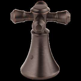 Delta Cassidy(R): Metal Cross Handle Set - Roman Tub, H695RB