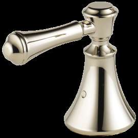 Delta Cassidy(R): Metal Lever Handle Set - Roman Tub, H697PN