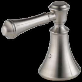 Delta Cassidy(R): Metal Lever Handle Set - Roman Tub, H697SS