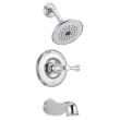 Delta Lockwood(TM): Metal Lever Handle Kit - Tub & Shower, H740