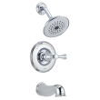 Delta Lockwood(TM): Metal Lever Handle Kit - Tub & Shower, H740
