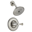 Delta Lockwood(TM): Metal Lever Handle Kit - Tub & Shower, H740SS