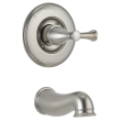 Delta Lockwood(TM): Metal Lever Handle Kit - Tub & Shower, H740SS