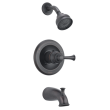 Delta Orleans(R): Metal Lever Handle Kit - Tub & Shower, H769RB